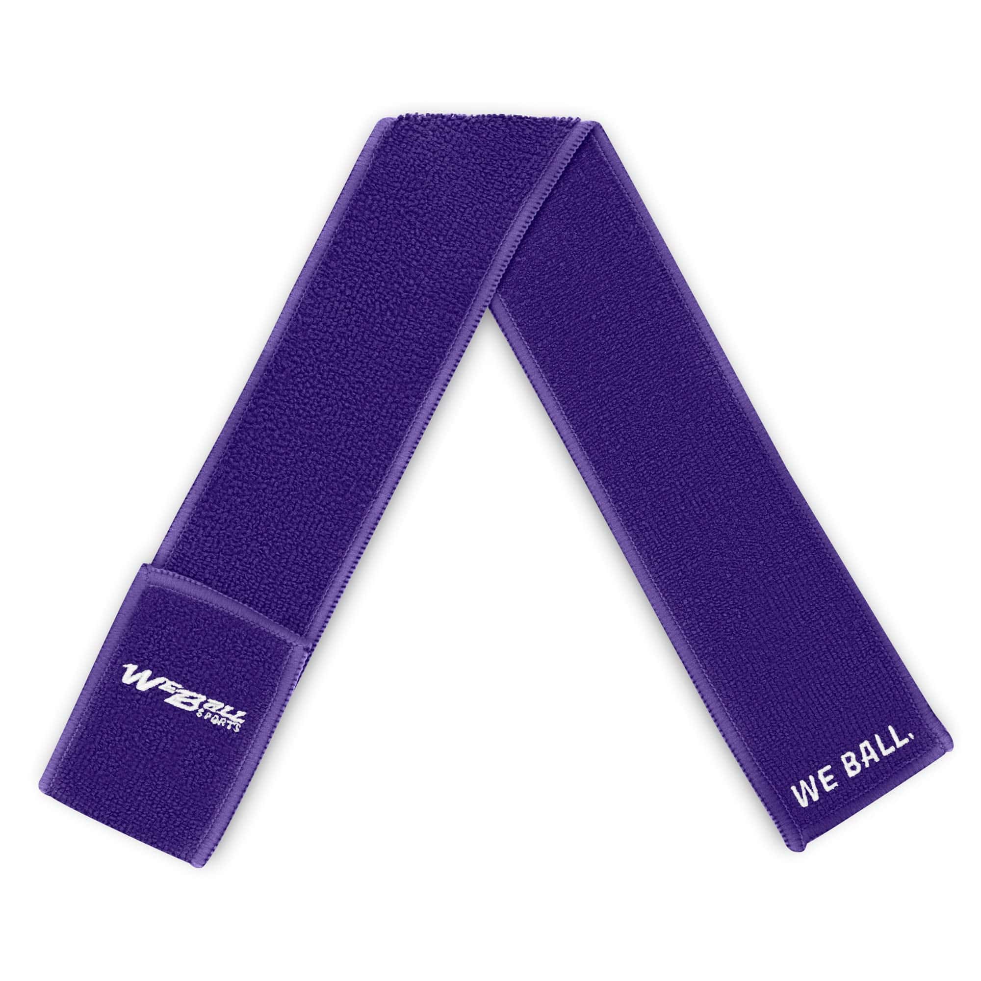 Toalla Deportiva We Ball Sports Streamer -Morado