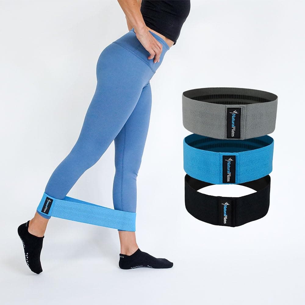 Bandas de Resistencia para Glúteos Natural Pilates de 3