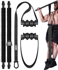 Innstar Pull Up Assistance Bands, Juego de 3 bandas de
