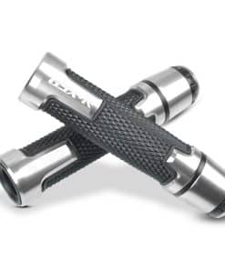 Puños de Manillar CNC de Aluminio para -Plata