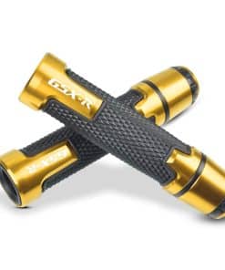 Puños de Manillar CNC de Aluminio para -Dorado