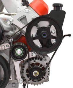 Soporte de alternador de montaje bajo de bomba de dirección