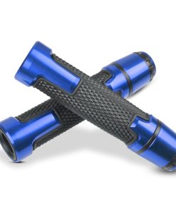 Puños de manillar de aluminio CNC para motocicletas de