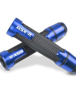 Puños de Manillar de Motocicleta CNC de Aluminio 7/8'' 22mm