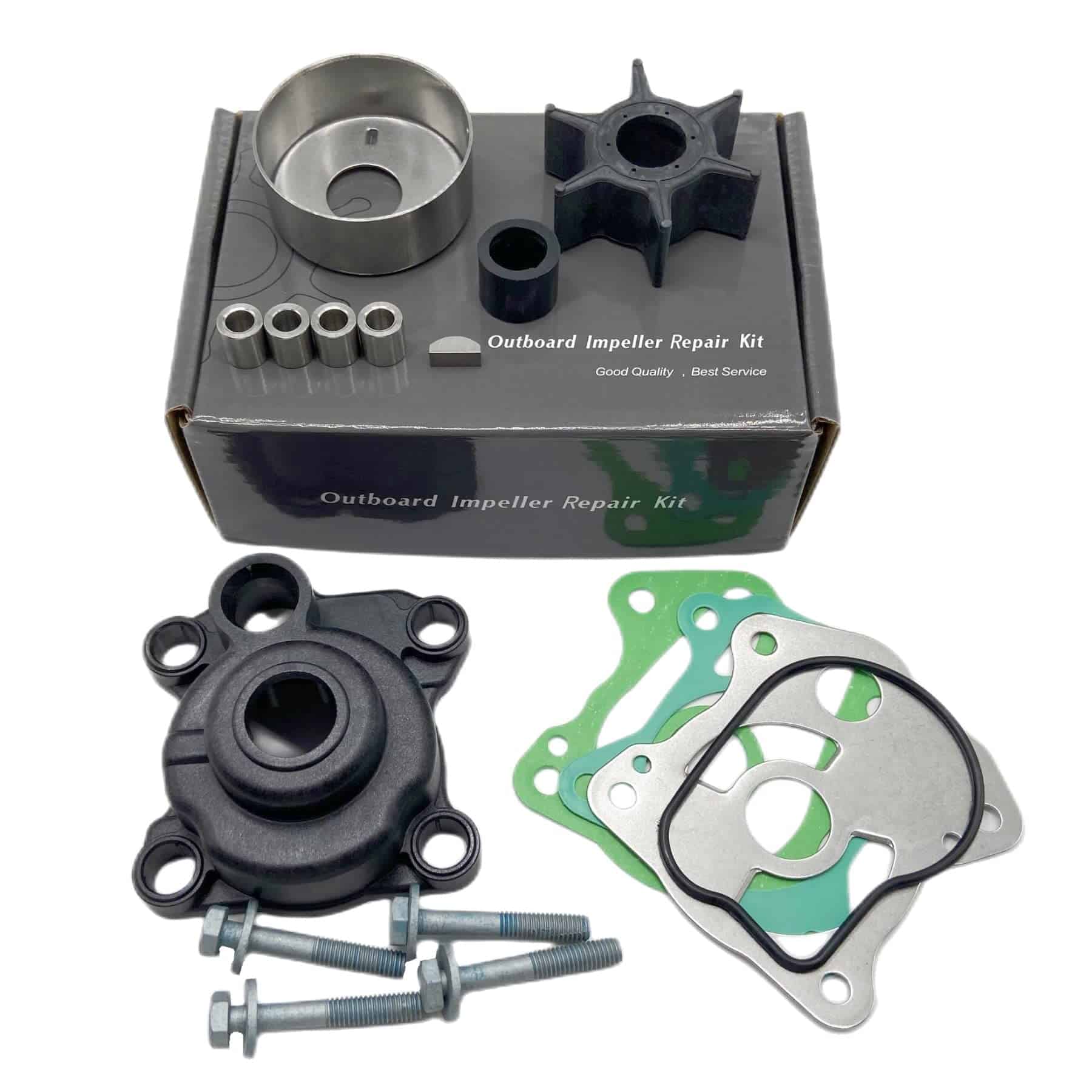 Kit de servicio de impulsor de bomba de -Honda 25 30 HP - Imagen 3