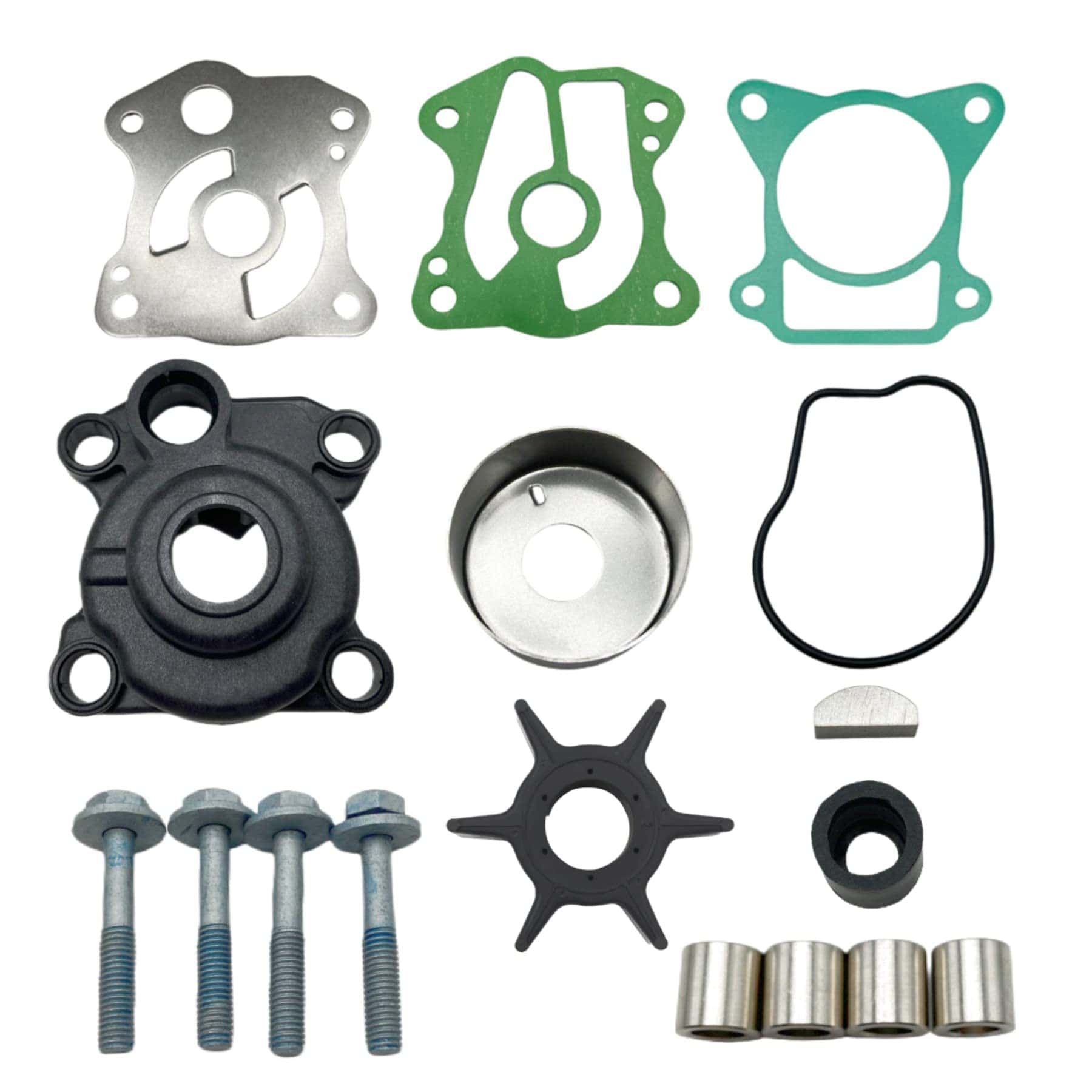 Kit de servicio de impulsor de bomba de -Honda 25 30 HP