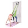 Correa de Estiramiento de Yoga -verde