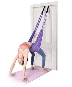 Correa de Estiramiento de Yoga -Morado