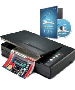 Escáner Plustek OpticBook 4900 con Bookmaker - Simplifica