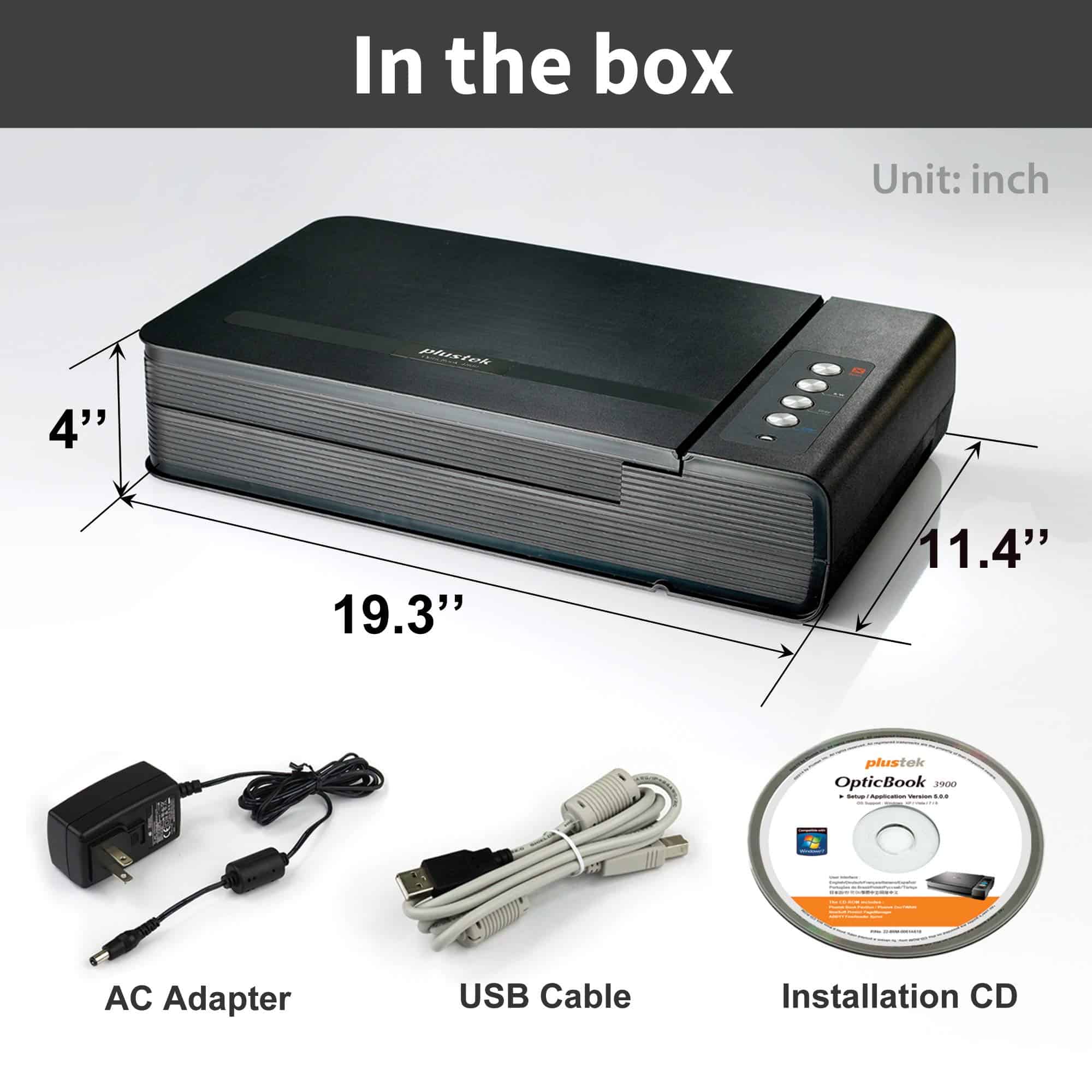 Escáner Plustek OpticBook 4900 con Bookmaker - Simplifica - Imagen 9