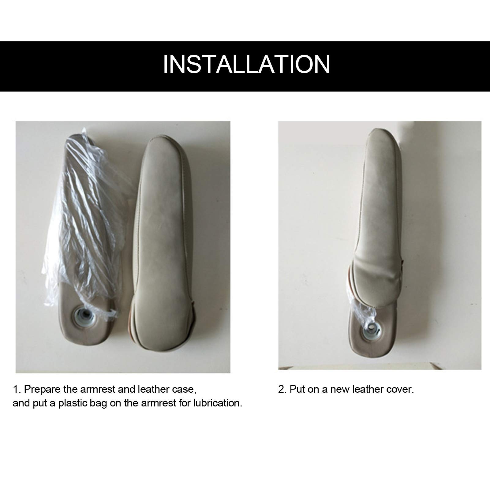 2 Piezas Funda de Manija Reposabrazos para Asiento de - Imagen 6