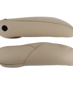 2Pcs Funda de mango de reposabrazos para asiento de coche,