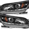 Conjunto de Faros con Proyector para Honda Accord Sedan 4