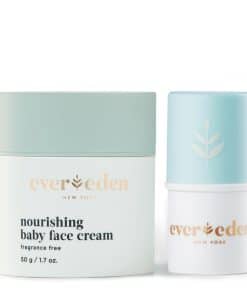Evereden Dry Relief DUO - Crema Facial para Bebés (1.7oz) y