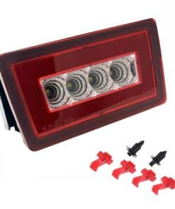 Kit de Luz Trasera de Niebla LED 3 en 1 con Luz de Freno de