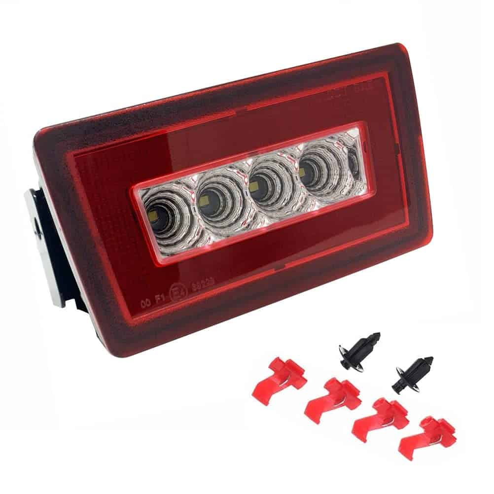 Kit de Luz Trasera de Niebla LED 3 en 1 con Luz de Freno de