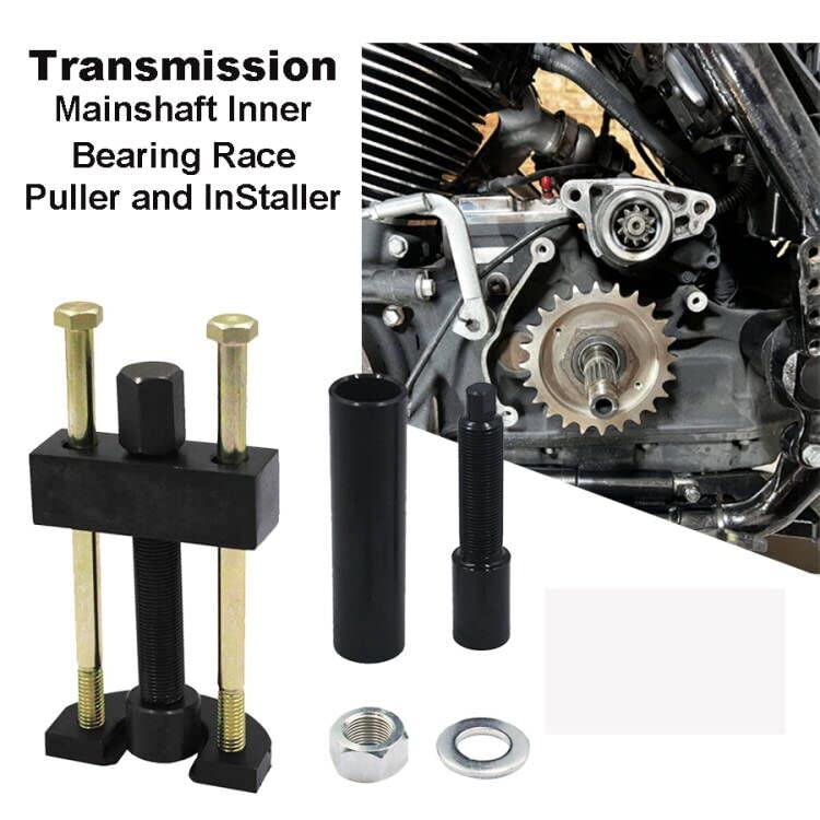 Extractor e instalador de rodamientos de carreras - Imagen 3