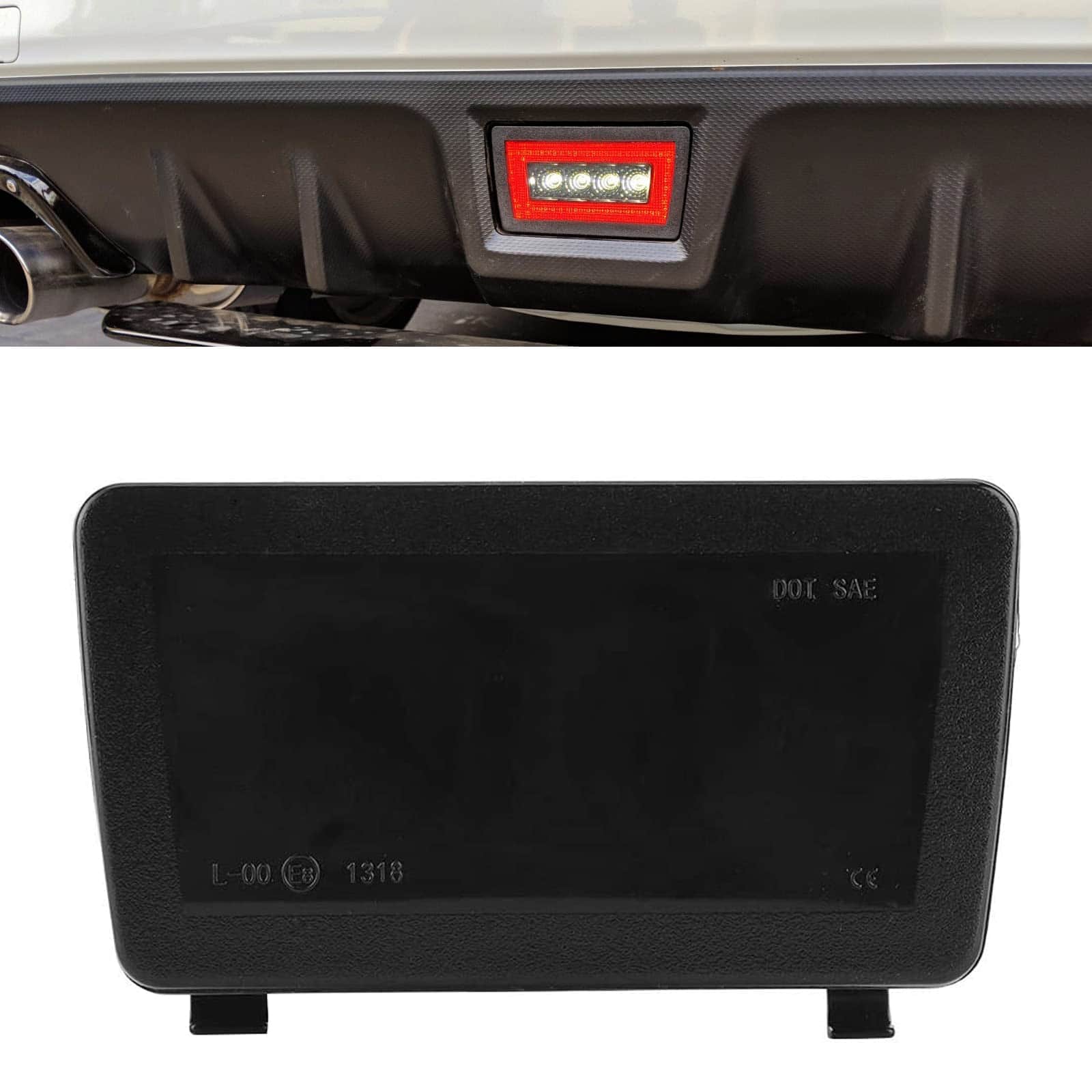 Kit de Luz Trasera LED para Parachoques Trasero de 3-en-1