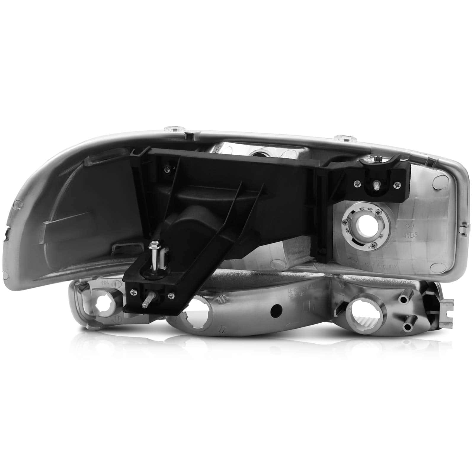 Conjunto de faros ECCPP para GMC Sierra 1500 1999-2006, - Imagen 6