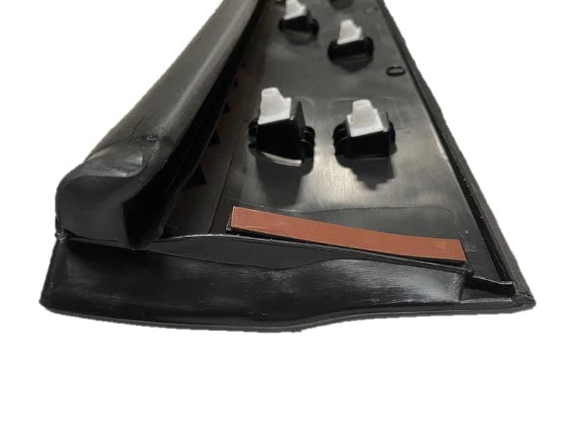 Moldura Inferior de Puerta Delantera Derecha/Guarnición de - Imagen 4