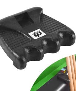 Soporte para 3 tacos de billar Torpsports con garra de