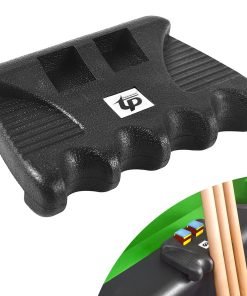 4-in-1 Soporte de Taco de Mesa con Porta-Tiza - Portátil,