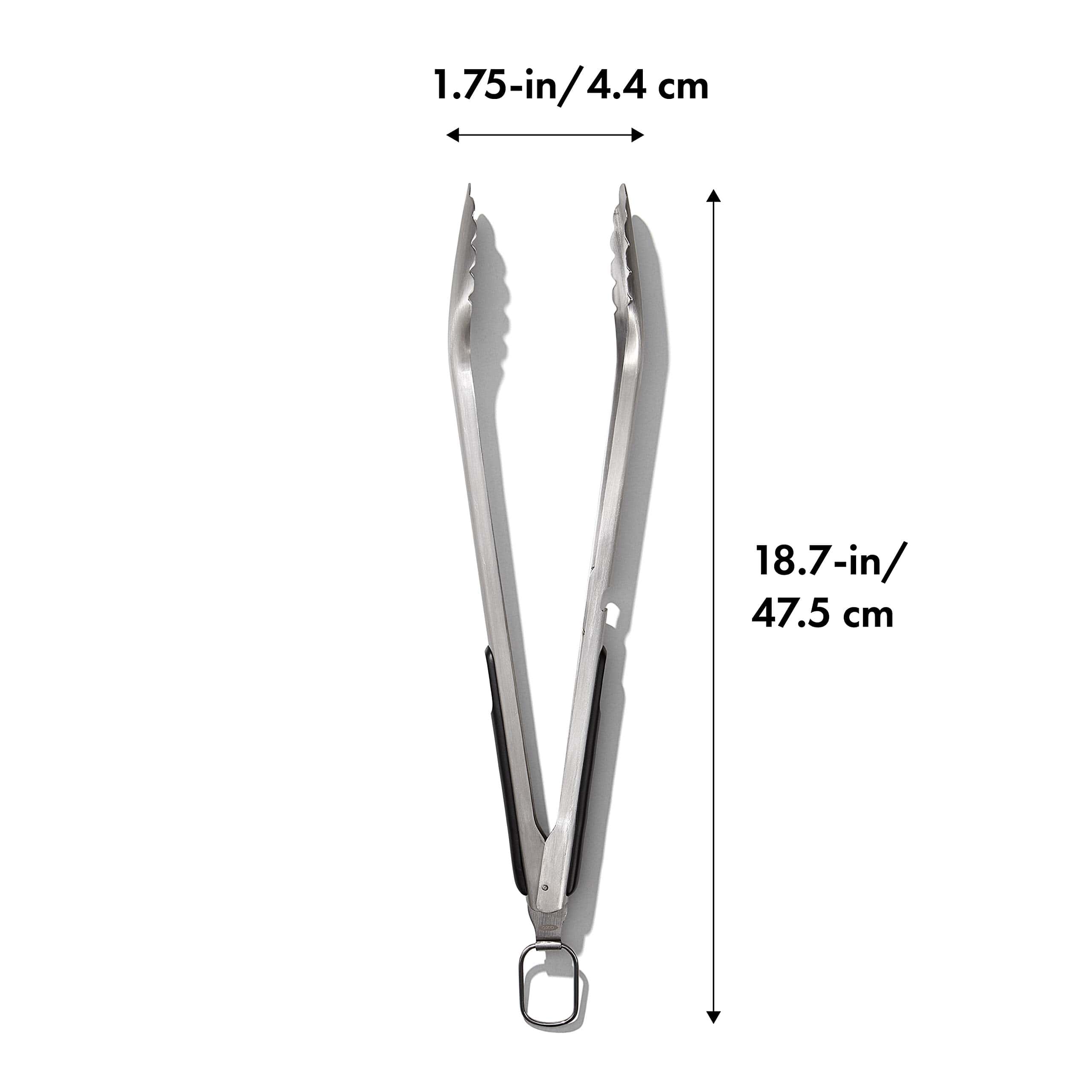 Pinzas para Parrilla OXO Good Grips, Negro - Imagen 3