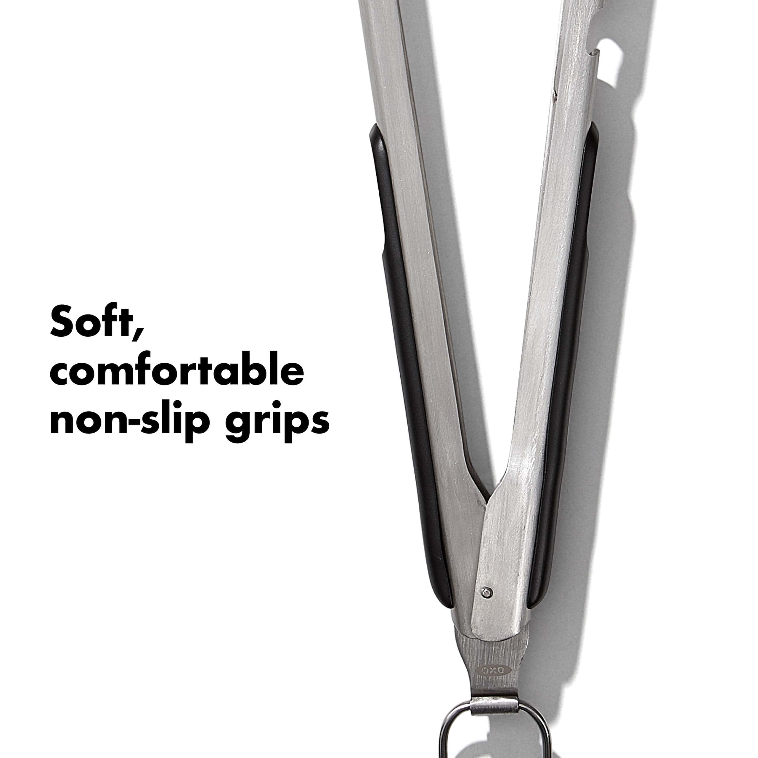 Pinzas para Parrilla OXO Good Grips, Negro - Imagen 7