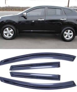 Kucaruce 94076 Deflectores de Viento Lateral con Cinta en
