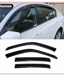 Kucaruce 94005 Deflector de Viento Lateral Tape-on, 4