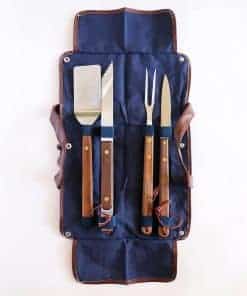 Set de Barbacoa de 15" de 4 Piezas Lamson Tail-Gater