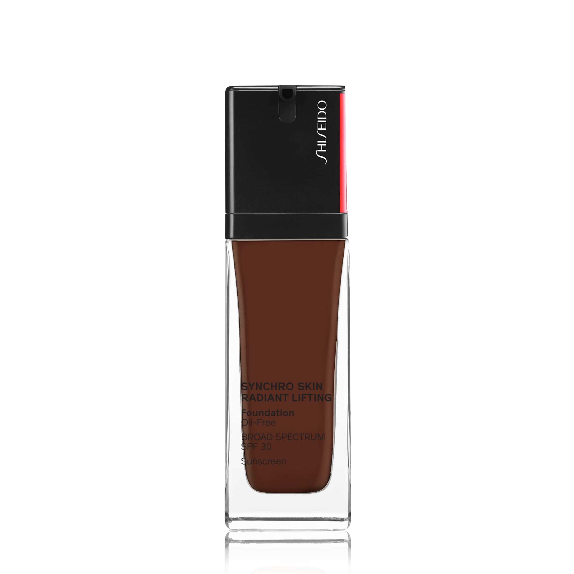 Base de maquillaje Shiseido Synchro Skin -Obsidian