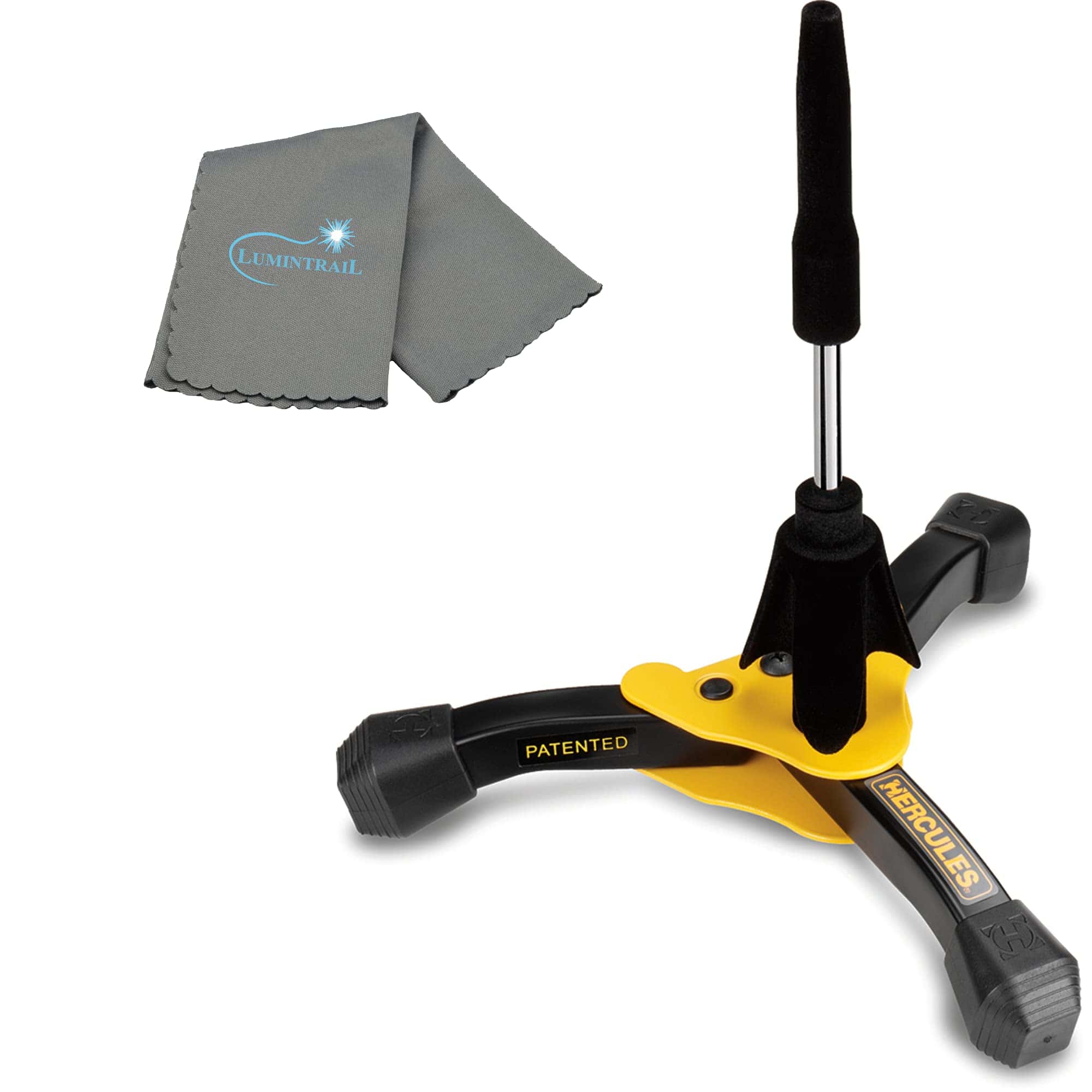 Soporte Lumintrail Hercules Flauta & Clarinete DS640BB con