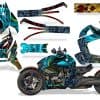 Kit completo de pegatinas AMR Racing Roadster Graphics