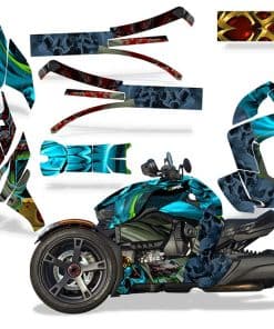 Kit completo de pegatinas AMR Racing Roadster Graphics