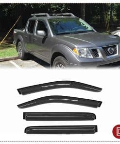 Visor de Deflector de Ventana Lateral Deebior, Montaje