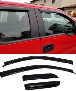 Deflector de ventana lateral Deebior 94738 para Ford F-150
