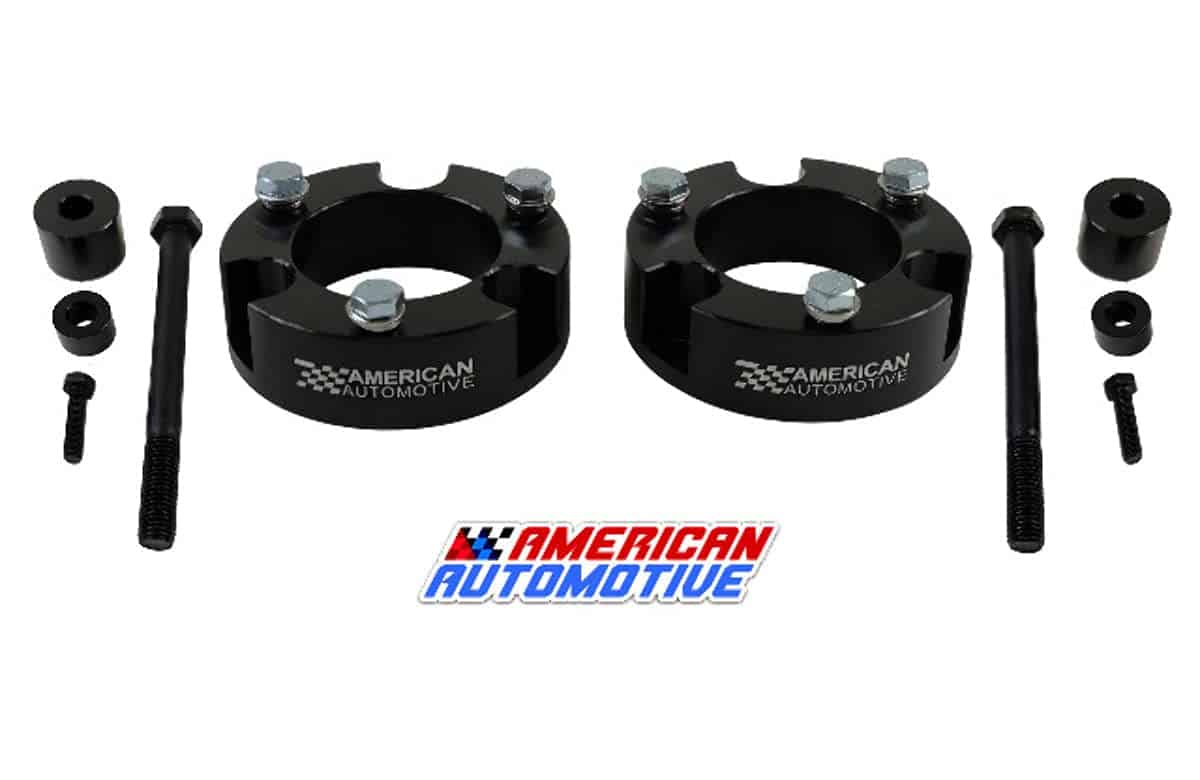 Kit de elevación frontal de 3" American Automotive