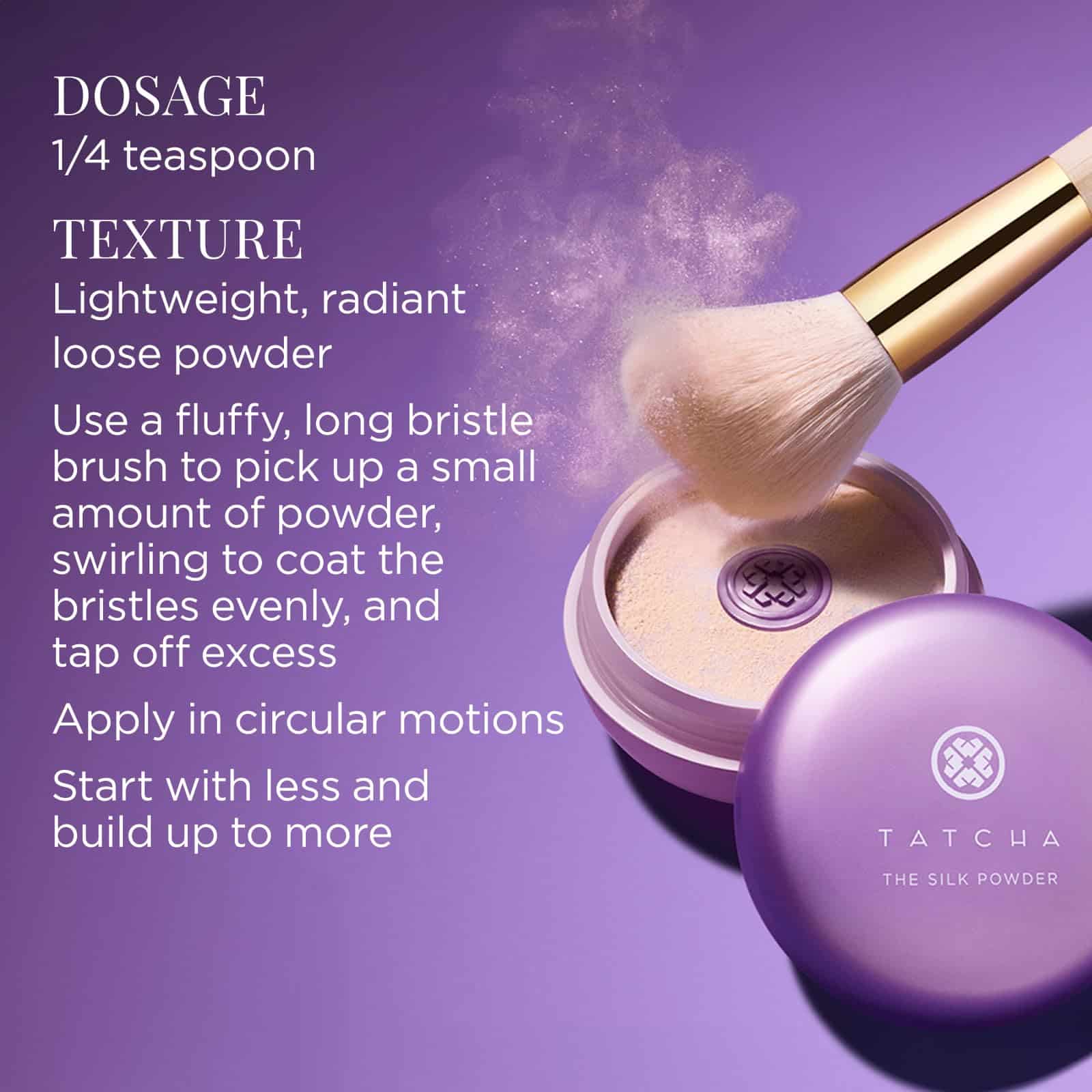 Tatcha The Silk Powder | Polvo Protector | Ayuda a que el - Imagen 5
