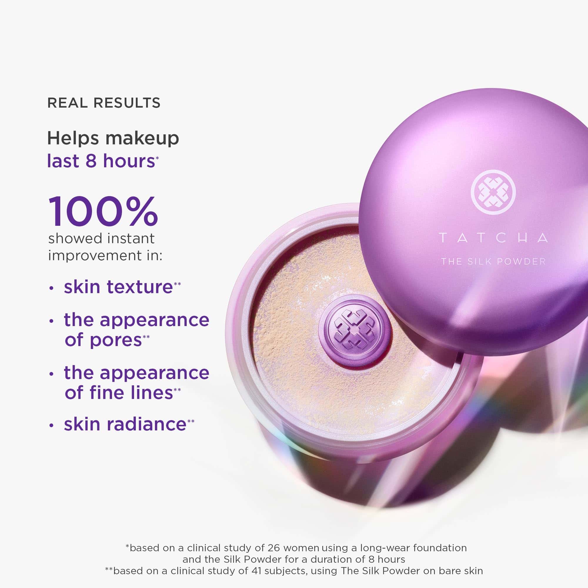 Tatcha The Silk Powder | Polvo Protector | Ayuda a que el - Imagen 4