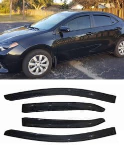 Deflectores de Ventana Lateral Deebior 94989 para Toyota