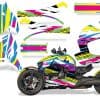 Kit completo de calcomanías AMR Racing -Multicolor
