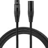 Cable de Micrófono XLR Femenino a XLR Masculino Premier