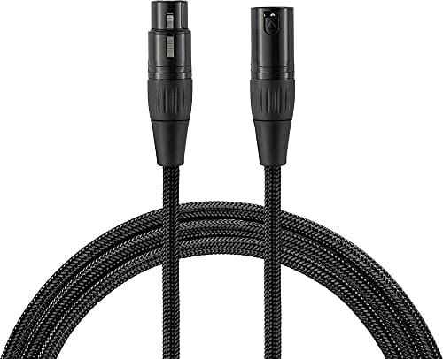 Cable de Micrófono XLR Femenino a XLR Masculino Premier