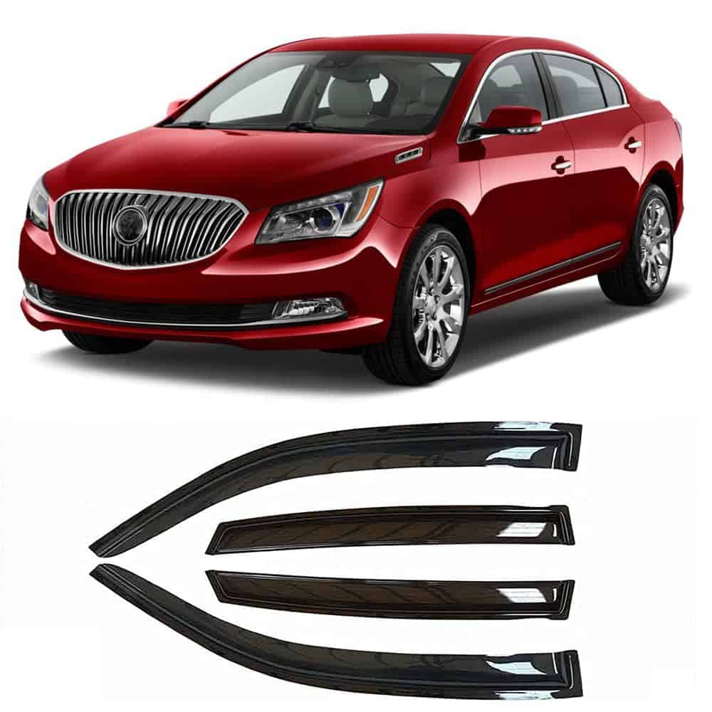 Deflector de ventana lateral Deebior 94215 Visera