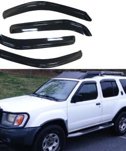 Deebior 4pcs Deflectores de Viento de Canal Lateral con