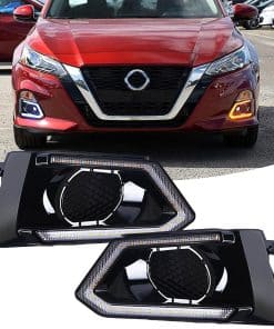 Luces de Circulación Diurna VGETTING para Nissan Altima