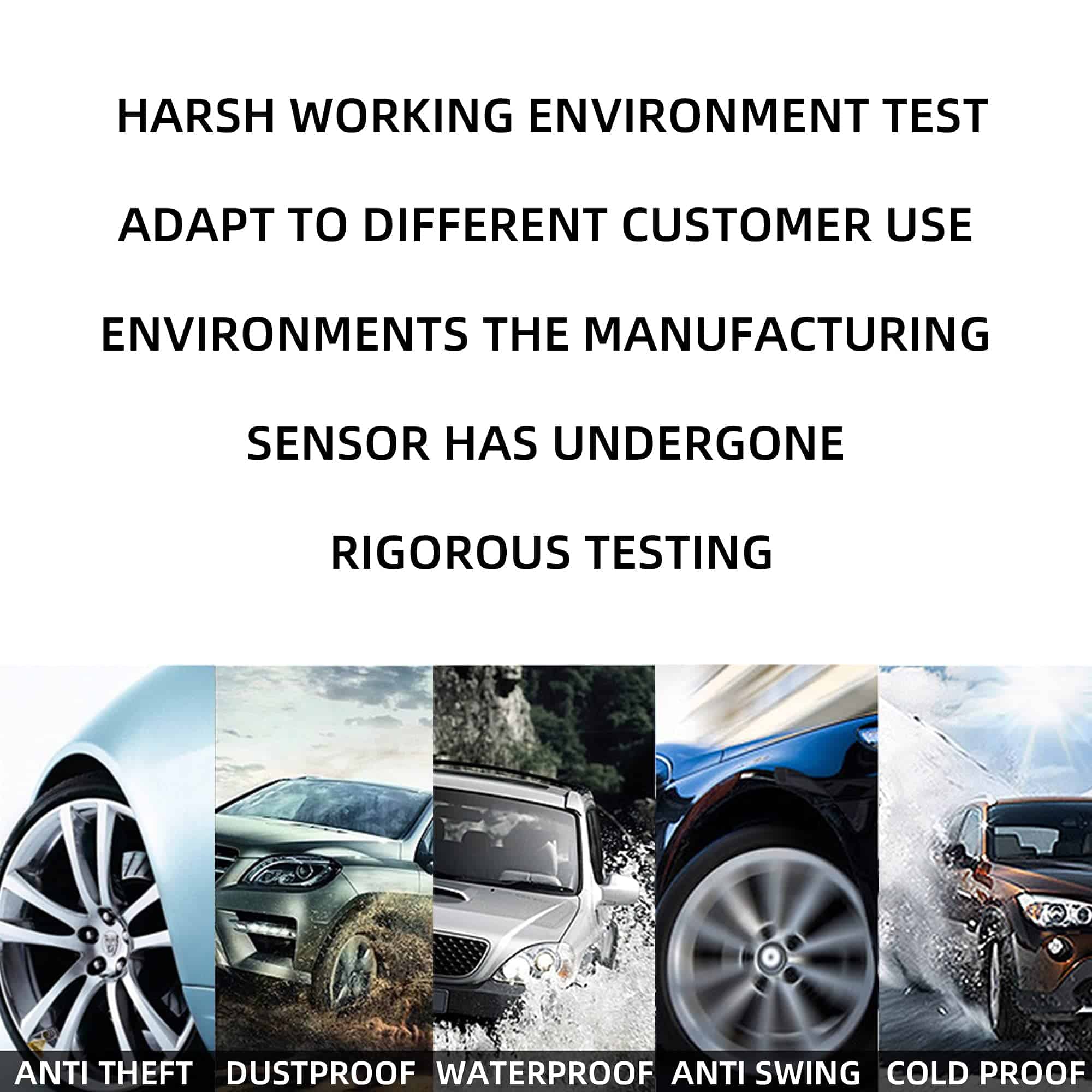 Dasbecan 4Pcs Sensor TPMS Compatible con Nissan Maxima - Imagen 5