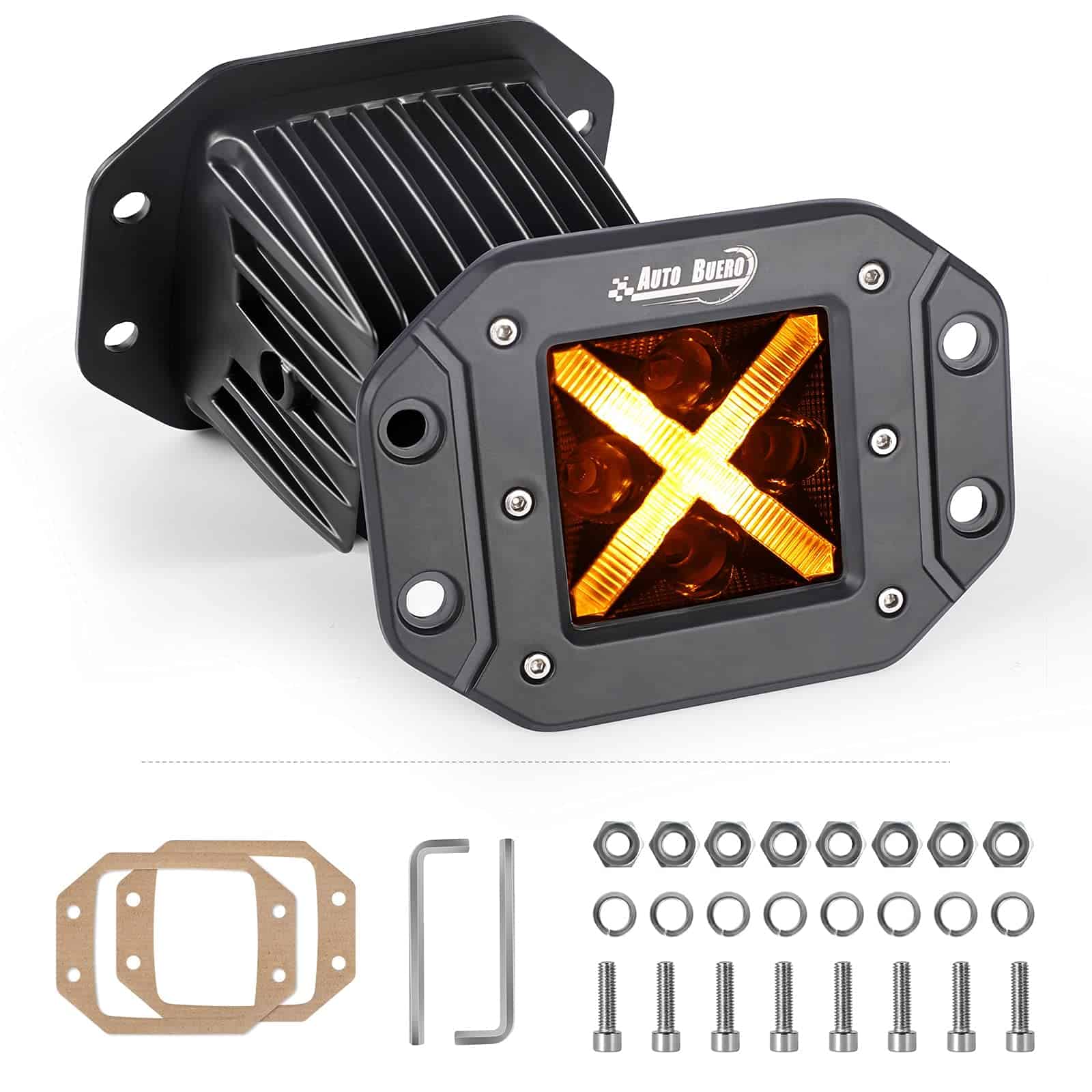 Auto Buero Luces LED de montaje en superficie con luz