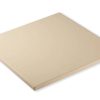 Piedra para hornear pizza de cordierita cuadrada de 13.2" x